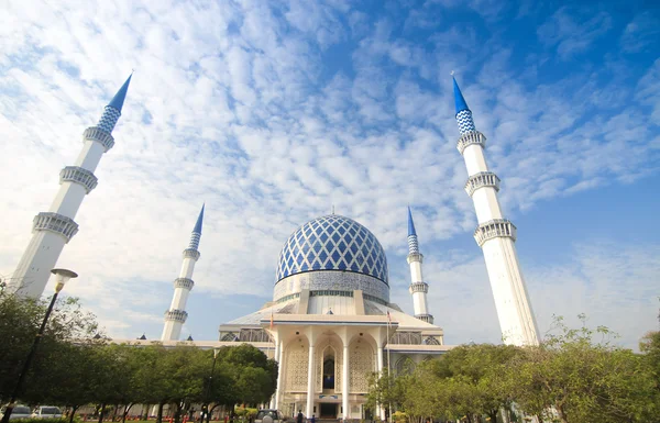 Meczet sułtana salahuddin abdul aziz shah shah alam Malezja — Zdjęcie stockowe
