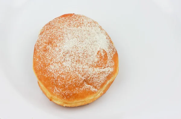 Ανάμικτες ντόνατ σε λευκό Φωτογραφία Αρχείου