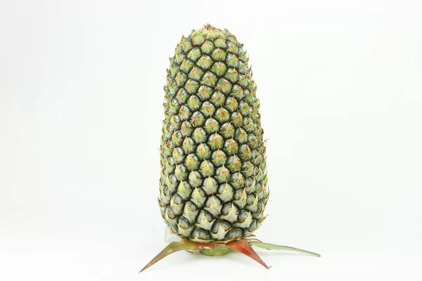 Beyaz üzerine izole edilmiş ananas