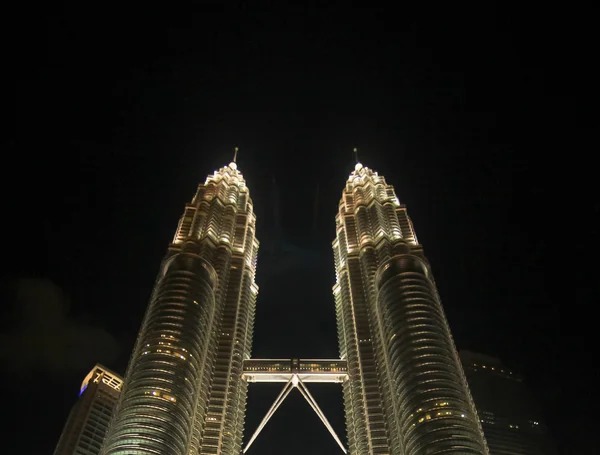 Kuala Lumpur Twin Tower — Stock Photo, Image