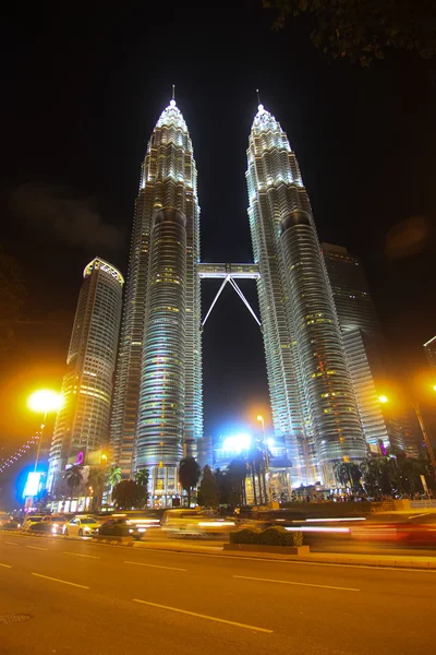 Torre gemela Kuala Lumpur —  Fotos de Stock