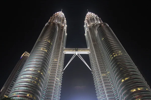 Kuala Lumpur Twin Tower — Stock Photo, Image