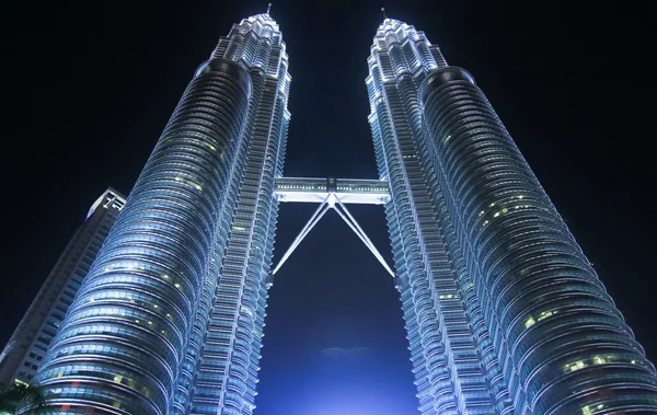 Torre gemela Kuala Lumpur —  Fotos de Stock