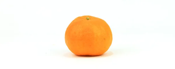 Mandarin oranges isolated on white background — Stock Photo, Image