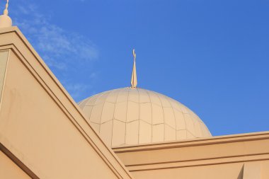 Bir caminin minaresi