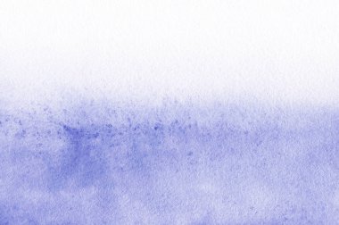 Abstract watercolor background, hand painted texture, blue paint stains. Design for backgrounds, wallpapers, covers and packaging.	