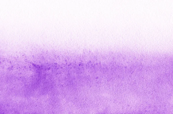 Abstract Watercolor Background Hand Painted Texture Purple Paint Stains Design — стоковое фото