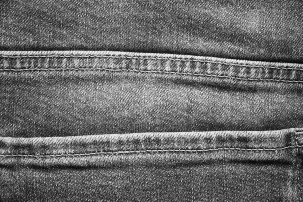 Gri Kot Pantolon Arka Planı Kot Pantolon Cebi — Stok fotoğraf