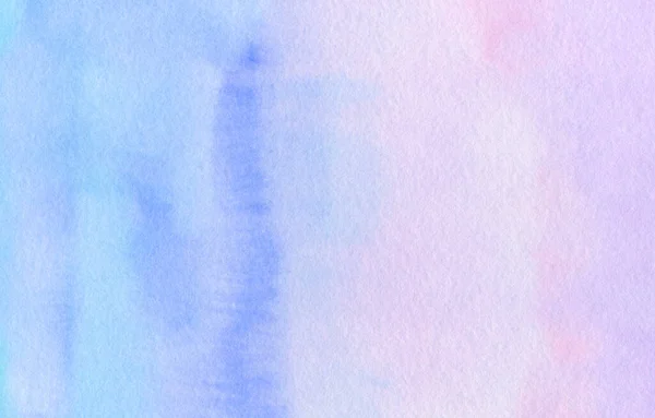 Акварель Абстрактный Фон Ручная Роспись Текстуры Акварель Синий Фиолетовый Розовый — стоковое фото