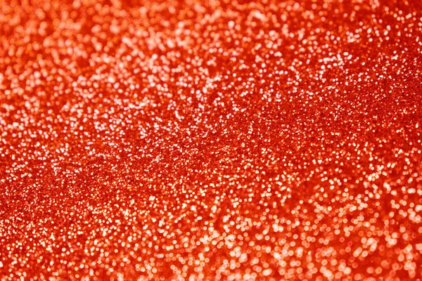 Färgglada Abstrakt Suddig Röd Gyllene Bakgrund Glitter Struktur Jul — Stockfoto