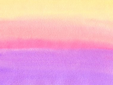 Gökkuşağı suluboya arkaplan, elle boyanmış doku, suluboya lekeler. Pastel renkli doku.