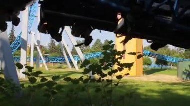 Popüler cazibe Divo Adası Parkı 'ndaki Rus hız trenidir.