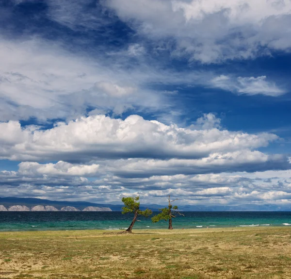 Olkhonsky Landscape — Stock Photo, Image