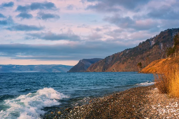 Circum-baikal spoorweg — Stockfoto