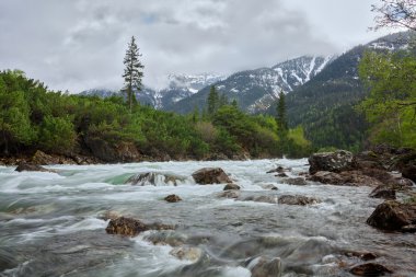 nehir selenginkarivier selenginka