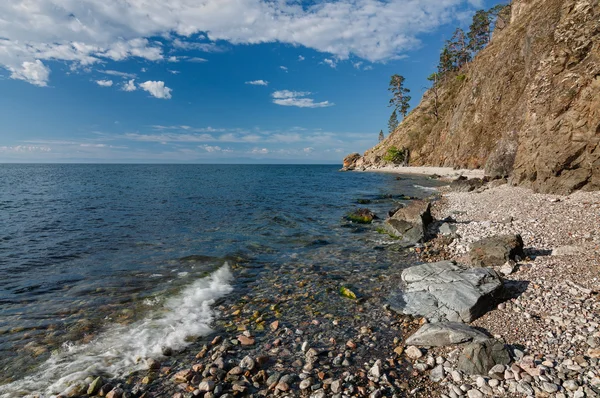 Ακτή της λίμνης Baikal — Φωτογραφία Αρχείου