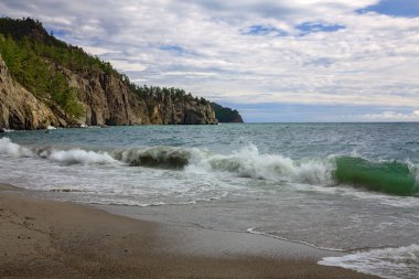 Doğu Sibirya, Irkutsk bölge Gölü kıyısındaki Baykal