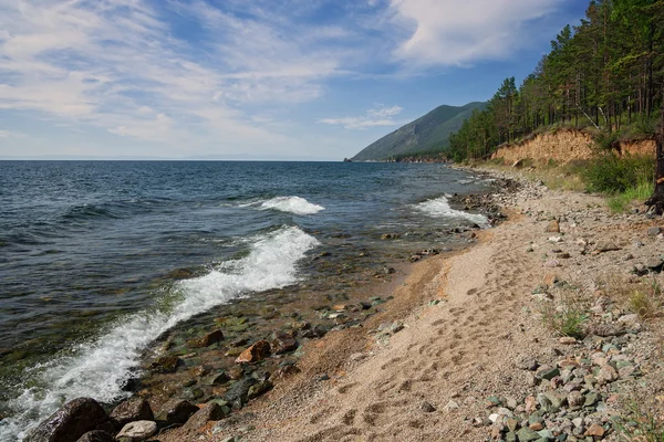 Ufer des Baikalsees — Stockfoto