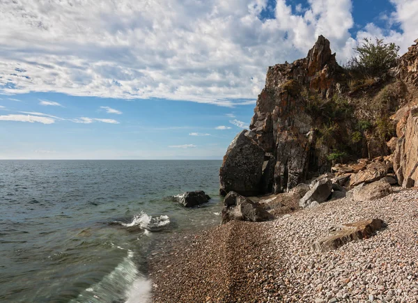 Orilla del lago Baikal —  Fotos de Stock