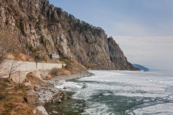 Primavera en el ferrocarril Circum-Baikal —  Fotos de Stock