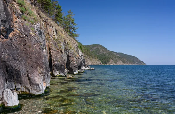 Pantai Danau Baikal — Stok Foto
