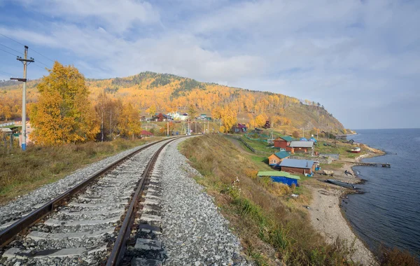 Primavera en el ferrocarril Circum-Baikal —  Fotos de Stock