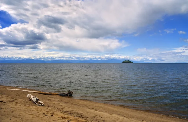 Pulau Boguchany di danau Baikal — Stok Foto
