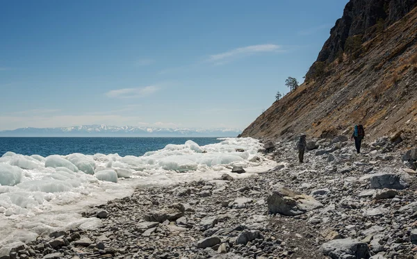 Spring di selatan Danau Baikal — Stok Foto