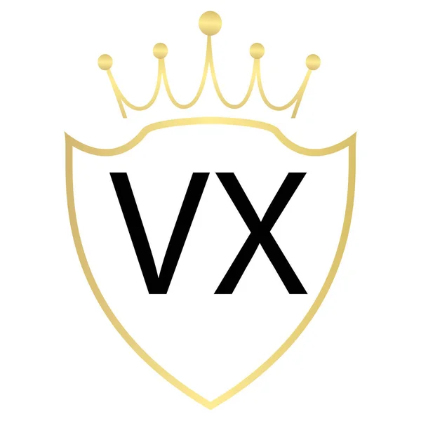 Logo Lettera Design Con Stile Semplice Vettoriali Stock Royalty Free