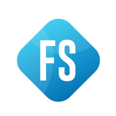 FS Harf Logo Tasarımı Basit Biçimli