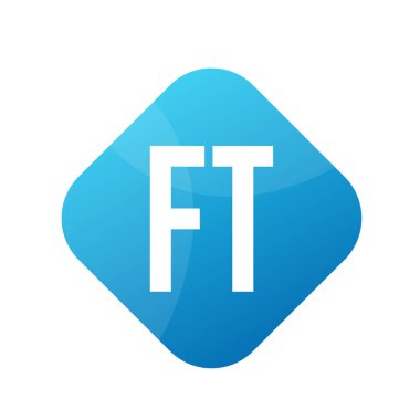 FT Harfi Logo Tasarımı Basit Biçimli