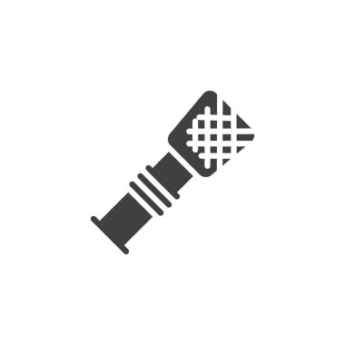 El bombası vektör simgesi