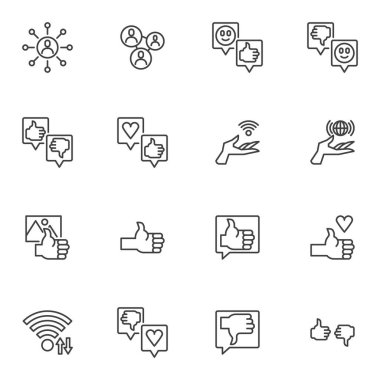 Geri besleme satırı simgeleri ayarlandı