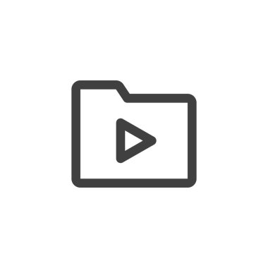 Ortam dosyası dizin simgesi