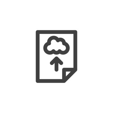 Dosya satırı simgesi yükle