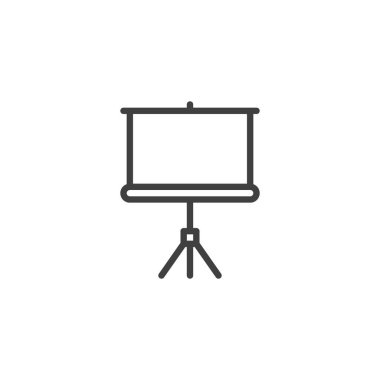 Sunum tahtası satırı simgesi