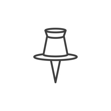 İğne çizgi simgesine bas