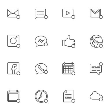 UI bildirim satırı simgeleri ayarlandı