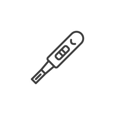 Hamilelik test satırı simgesi