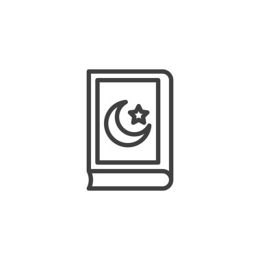 Kuran kitap satırı simgesi