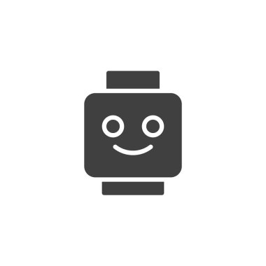 Robot oyuncak vektör simgesi