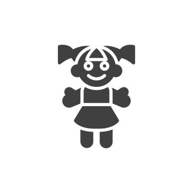 Oyuncak oyuncak vektör simgesi