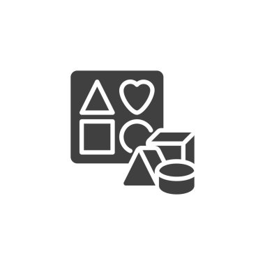 Oyuncak vektör simgesini ayır