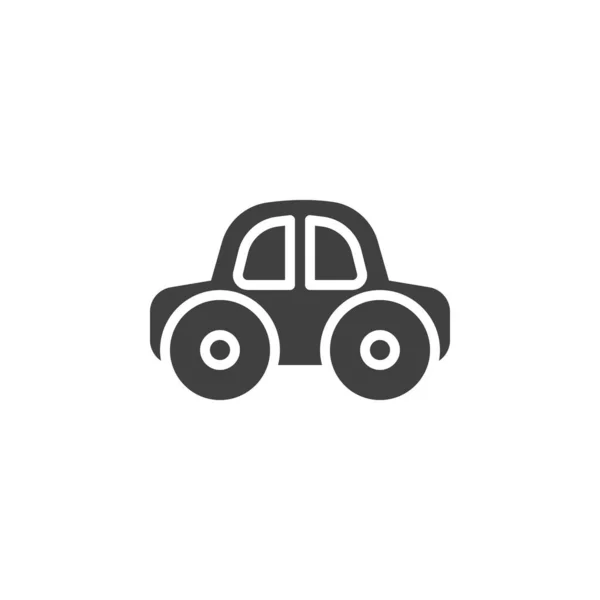 Іграшковий автомобіль векторна іконка — стоковий вектор