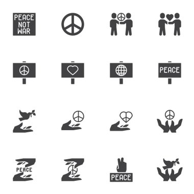 Uluslararası Barış Günü vektör simgeleri belirlendi