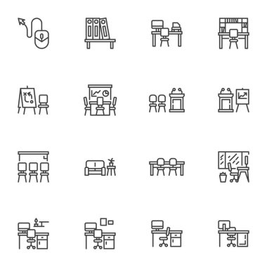 Ofis satırı simgeleri ayarlandı