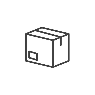 Teslimat kutusu simgesi