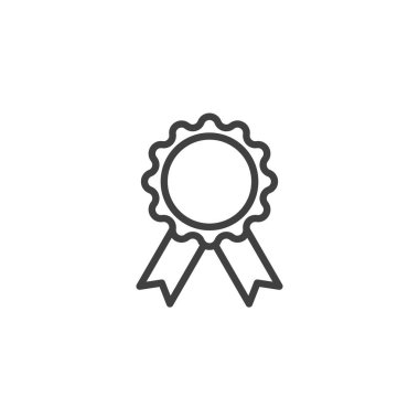 Ödül çizgi simgesi