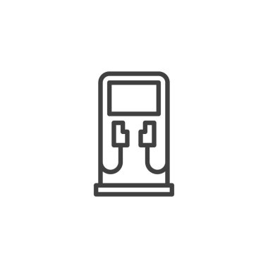 Benzin, petrol hattı simgesi