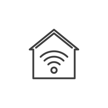 Ev Wi-Fi bağlantı simgesi
